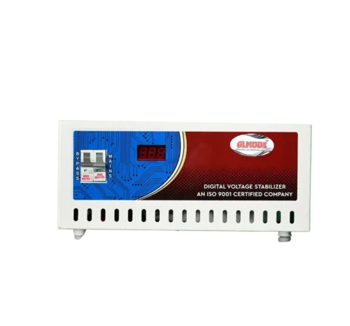 Almods Heavy Duty Voltage Stabilizer for  MAIN LINE  10KVA | Double Phase 3 Years Warranty